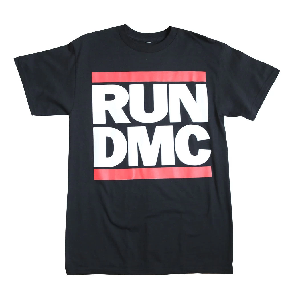 Bravado Run DMC - Logo Men's Shirt, Black
