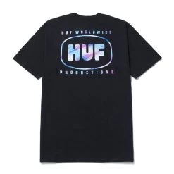 HUF - Sound Label Men's Tee, Black