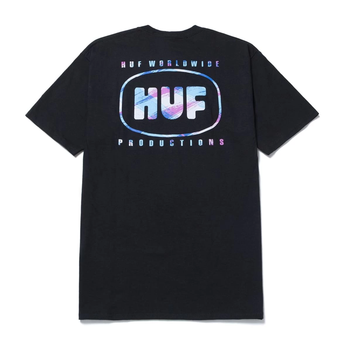 HUF - Sound Label Men's Tee, Black