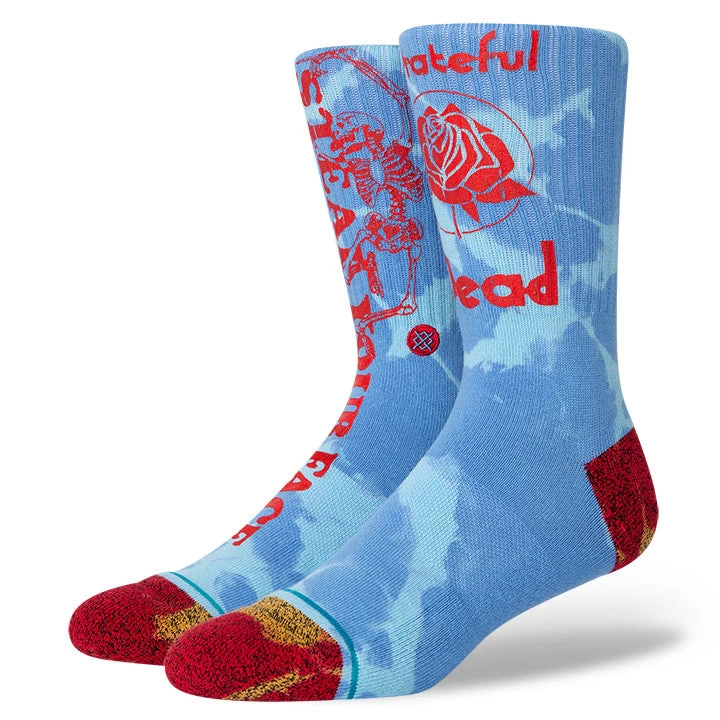 Stance XGrateful Dead - Sunshine Daydream Men's Socks, Blue