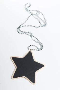 Rainbow Starr - Riley Necklace, Black