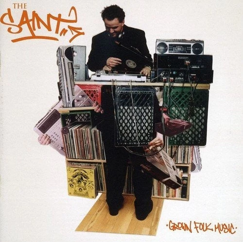 THE SAINT - Grown Folk Music, CD