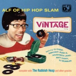 DJ Alf - Vintage (Second Harvest Japan Benefit), Mixed CD