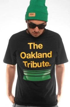 Adapt - The Oakland Tribute Men's Shirt, Black