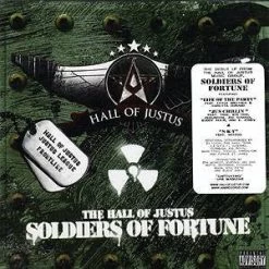 Hall Of Justus - Soldiers Of Fortune, CD