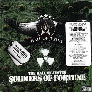 Hall Of Justus - Soldiers Of Fortune, LP Vinyl