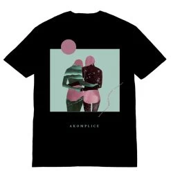 Akomplice - U--NIVERSE Men's S/S Tee, Black