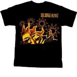 Seu Jorge - Sunshine Men's Shirt, Black