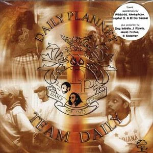Daily Plannet - Team Daily, CD