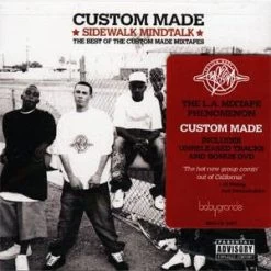 Custom Made - Sidewalk Mindtalk, CD+DVD