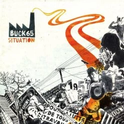 Buck 65 - Situation, CD