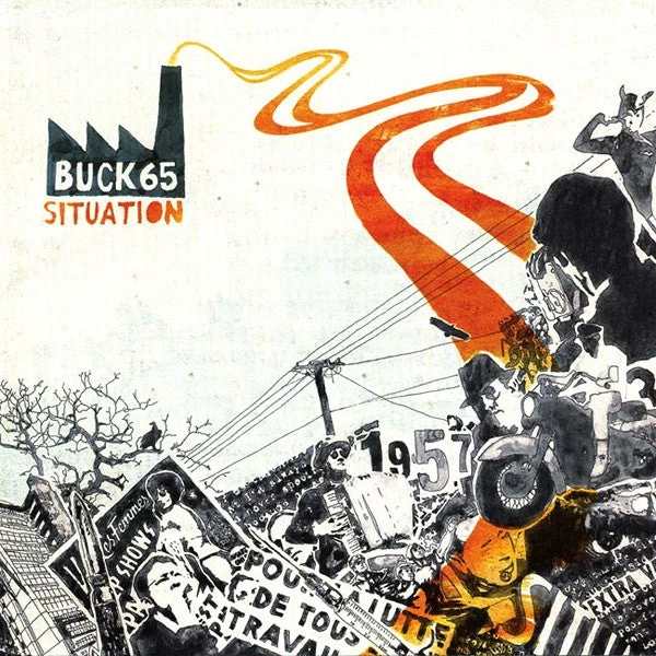 Buck 65 - Situation, CD