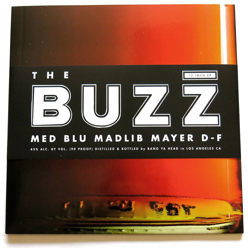 MED, Blu, Madlib, Mayer Hawthorne - The Buzz EP Vinyl