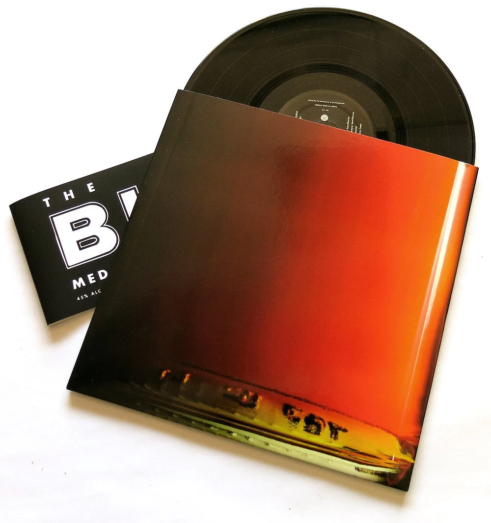 MED, Blu, Madlib, Mayer Hawthorne - The Buzz EP Vinyl - Image 2