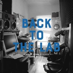 Raph Rashid - Back To The Lab Book, Hardcover