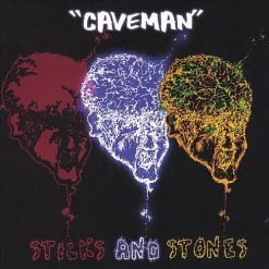 Caveman - Sticks And Stones, CD
