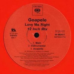 Goapele - Love Me Right, 12" Vinyl