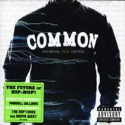Common - Universal Mind Control, CD