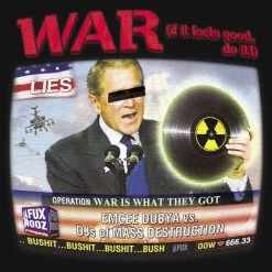 WAR- Emcee Dubya Vs. DJs Of Mass Destruction, CD