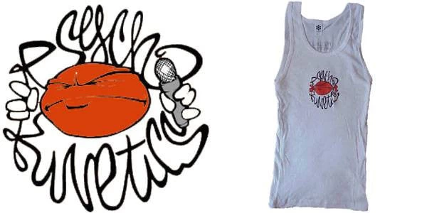 Psychokinetics Women's Tank Top, White