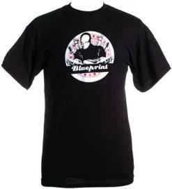 Blueprint - Mic & Cars Men's Shirt, Black