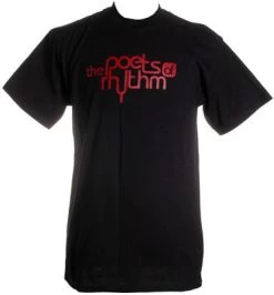 Poets Of Rhythm - Logo Men's Shirt, Black