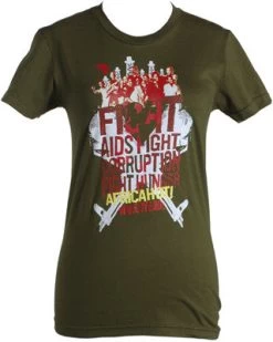 Wale Oyejide - AFRICAHOT Women's Shirt, Olive