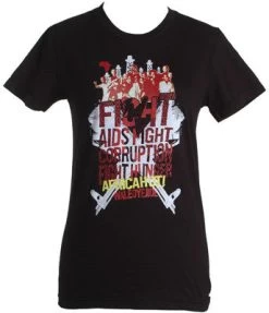 Wale Oyejide - AFRICAHOT Women's Shirt, Black