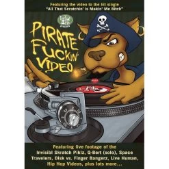 Pirate Fuckin' Video 100, DVD