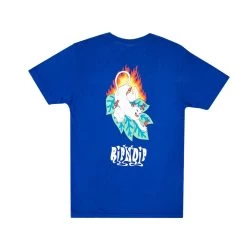 RIPNDIP - Fuego Men's Tee, Royal Blue
