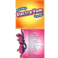 DJ Eko - Electro Yum Turbo!, Mixed CD