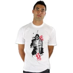 Ubiquity - Eugene Blacknell Organic Men's Shirt, White