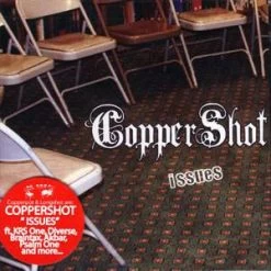 Coppershot - Issues, CD