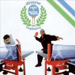 Diverse - Explosive Feat. Lyrics Born & RJD2, CD Single