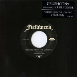 Crushcon7 & I Self Devine - Fieldwerk, 7" Vinyl