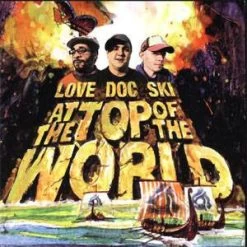 Love Doc Ski - At The Top Of The World, Mixed CD