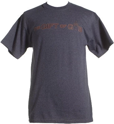 GIFT OF GAB - Logo Shirt, Charcoal