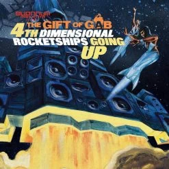 GIFT OF GAB - 4th Dimensional Rocketships Going Up, CD
