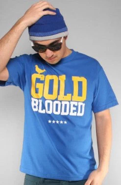 Adapt - Gold Blooded Men's Shirt, Royal
