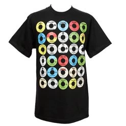 Stones Throw - Yo! 45's Men's Shirt, Black