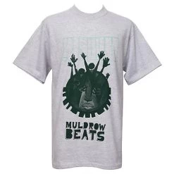 Listen - Uhuru Beats Men's Shirt, Heather Grey