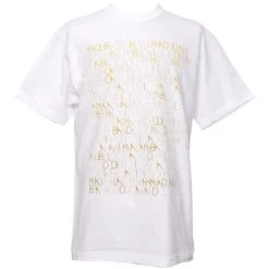 Stones Throw X Brent Rollins - Madlib Aliases Men's Shirt, White