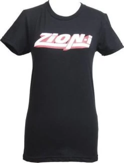 Zion-I - Red Logo Women's Shirt, Black
