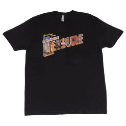Innovative Leisure - Greetings From IL Arc Men's T-Shirt, Black
