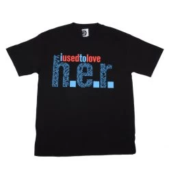 Ongaku - HER Men's T-Shirt, Black