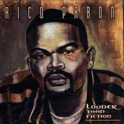 Rico Pabon - Louder Than Fiction, CD