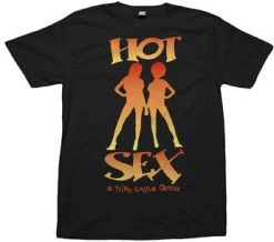 A Tribe Called Quest - Hot Sex Men's Shirt, Black