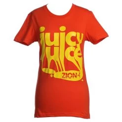 Zion I - Juicy Juice Women's Shirt, Orange