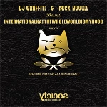 DJ Graffiti & Mick Boogie Phat Kat - International Kat, Mixed CD