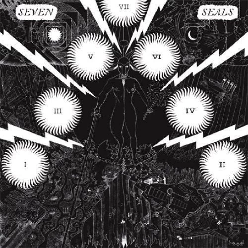 James Pants - Seven Seals, CD